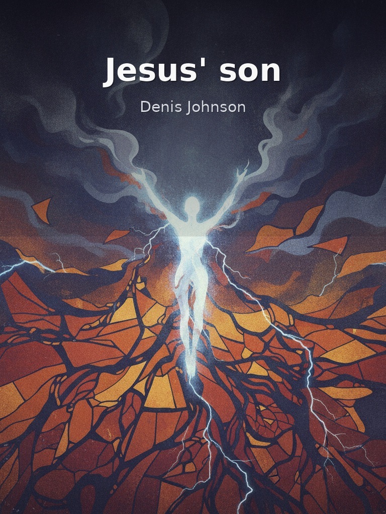 Jesus' son by Denis Johnson book cover