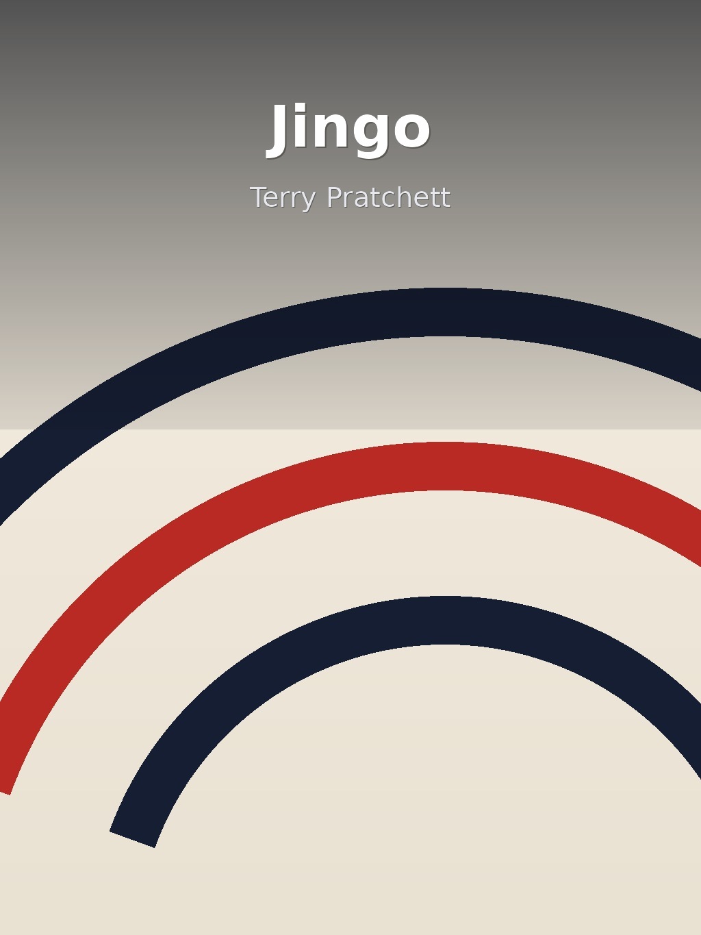 Jingo by Terry Pratchett book cover