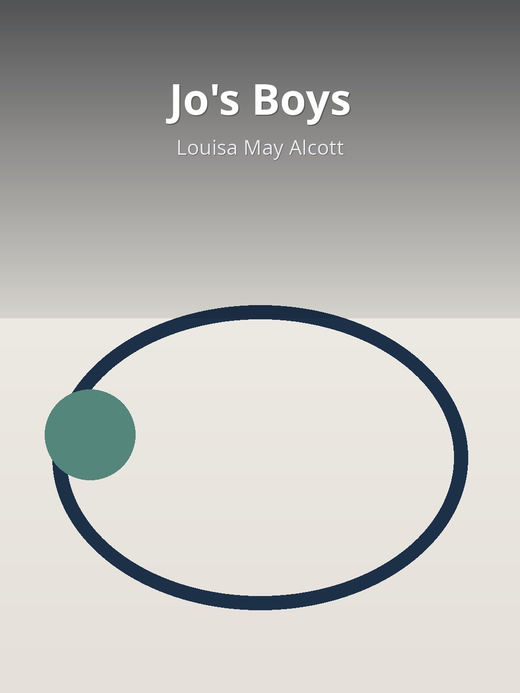 Jo's Boys by Louisa May Alcott book cover