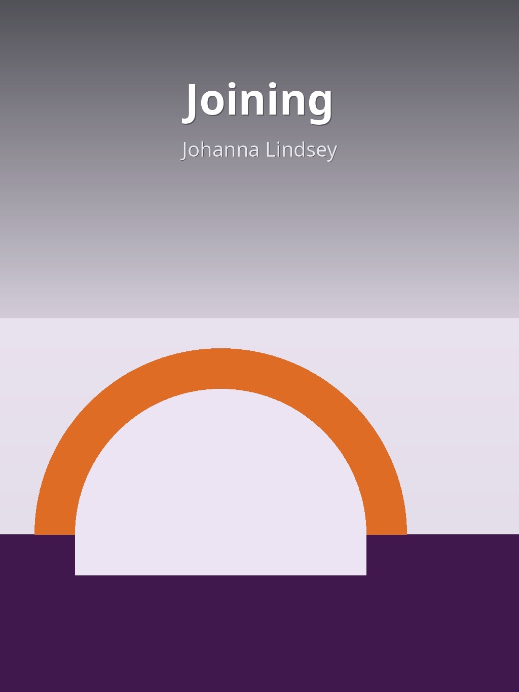 Joining by Johanna Lindsey book cover