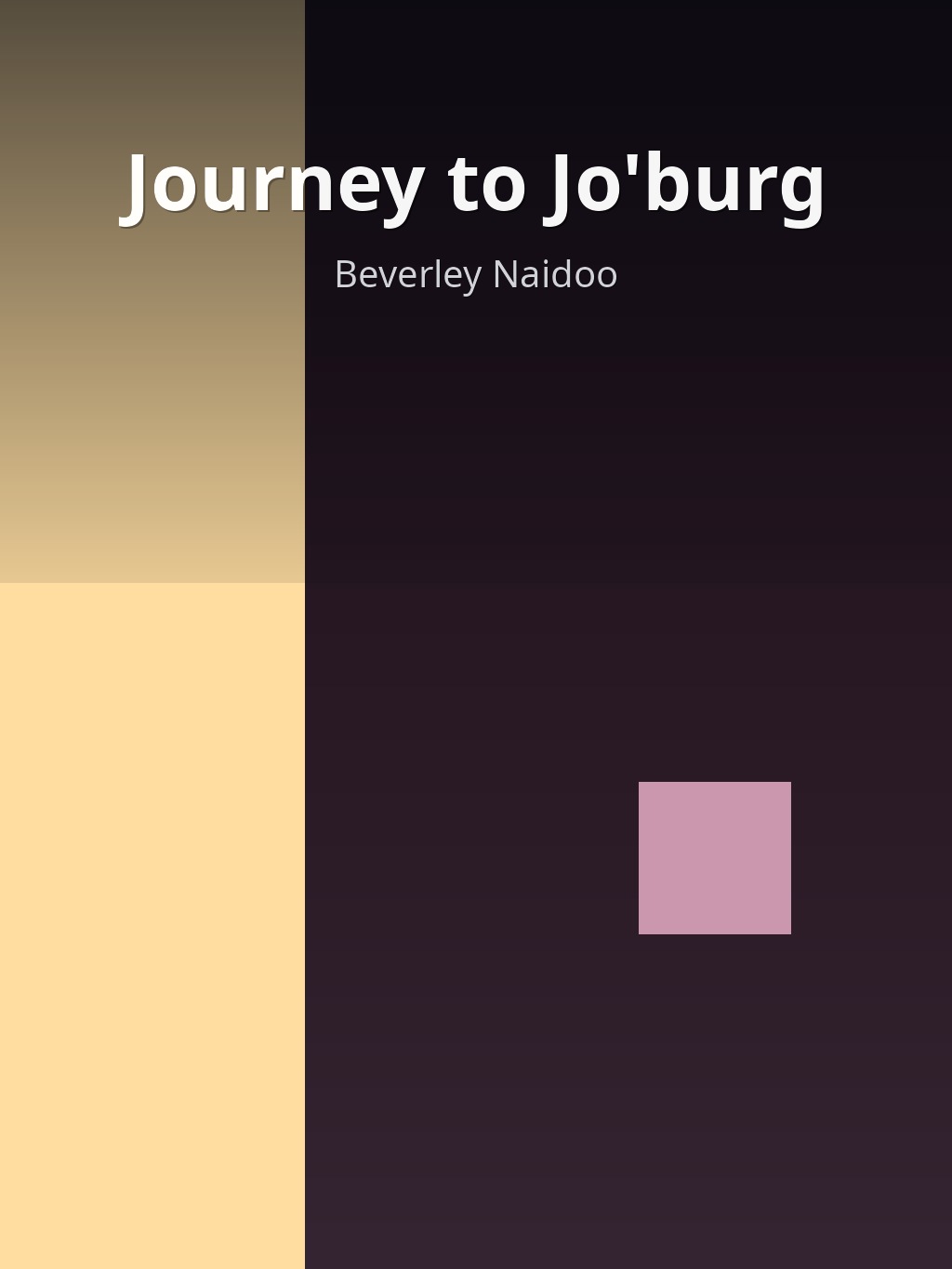 Journey to Jo'burg by Beverley Naidoo book cover