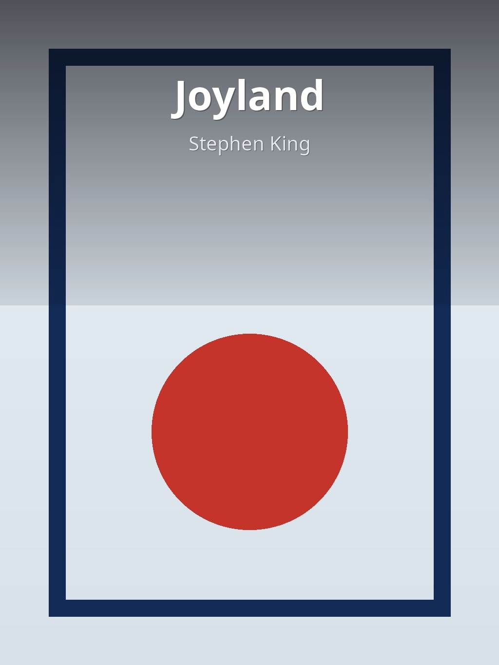Joyland by Stephen King book cover