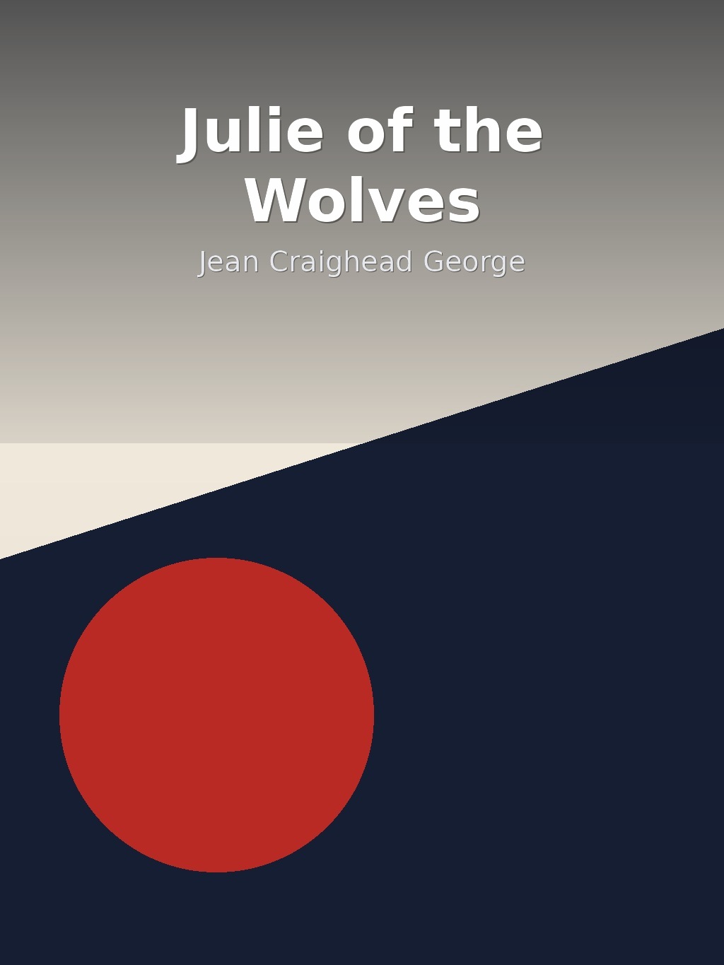 Julie of the Wolves by Jean Craighead George book cover