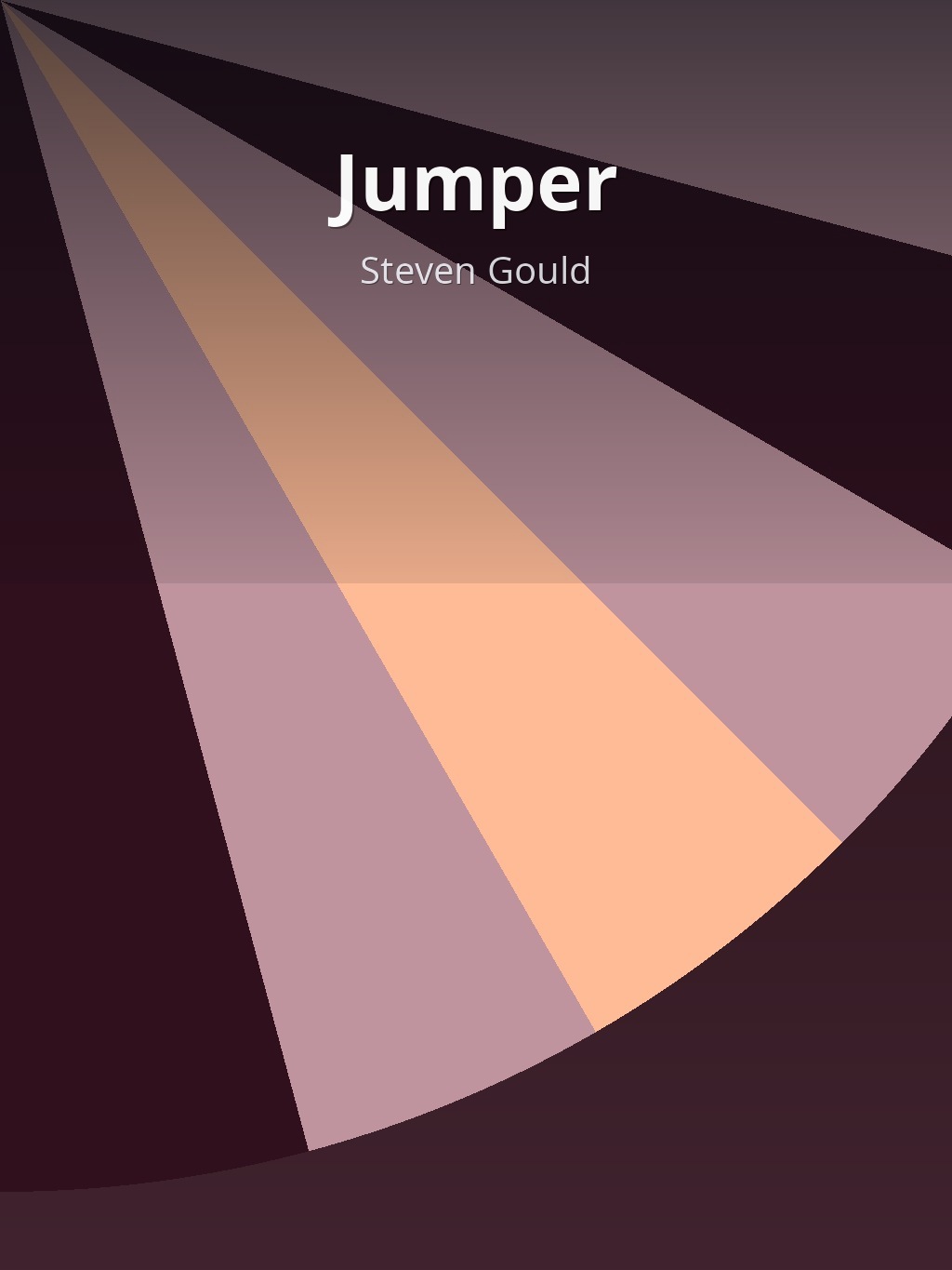 Jumper by Steven Gould book cover
