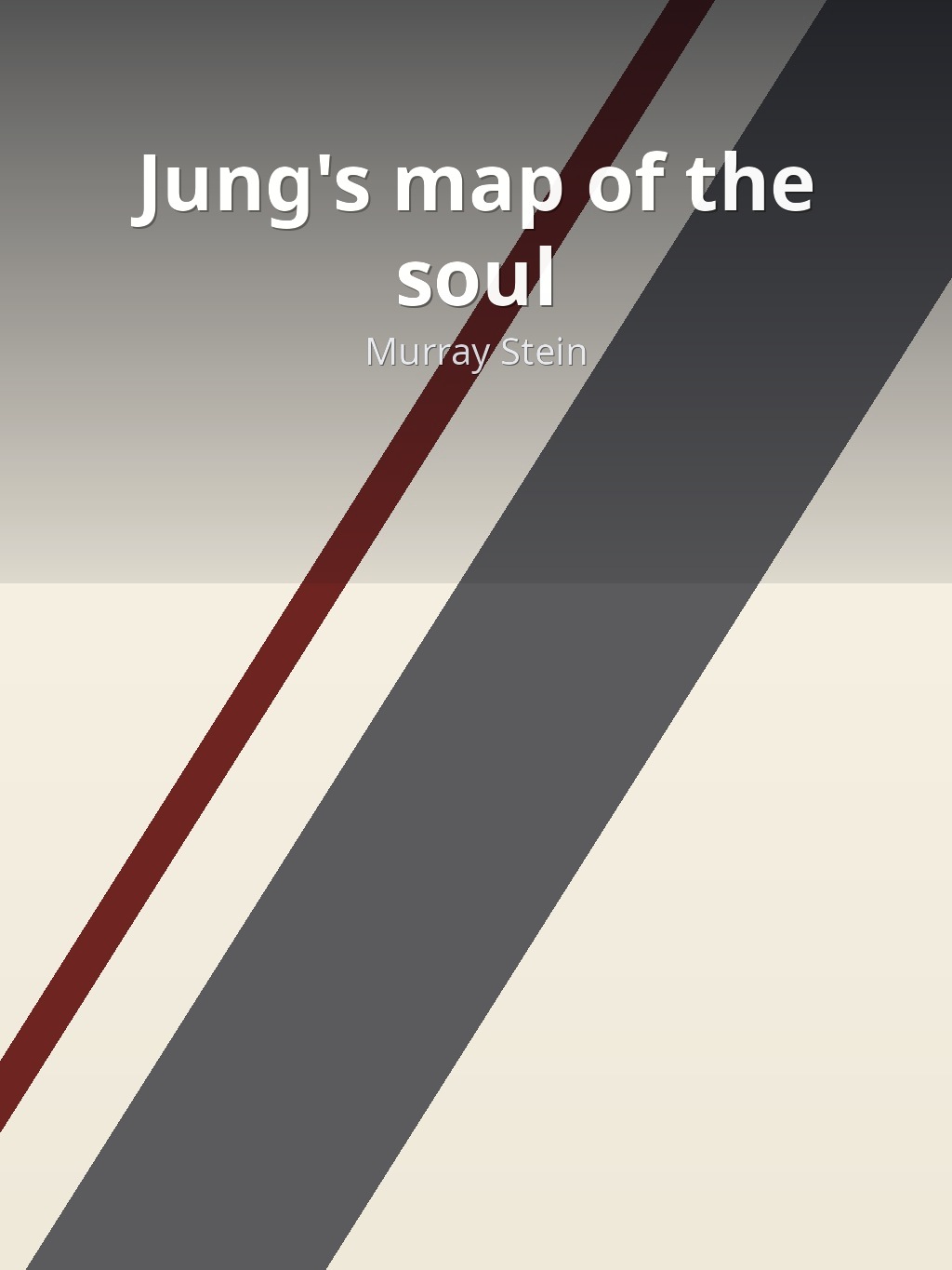 Jung's map of the soul by Murray Stein book cover