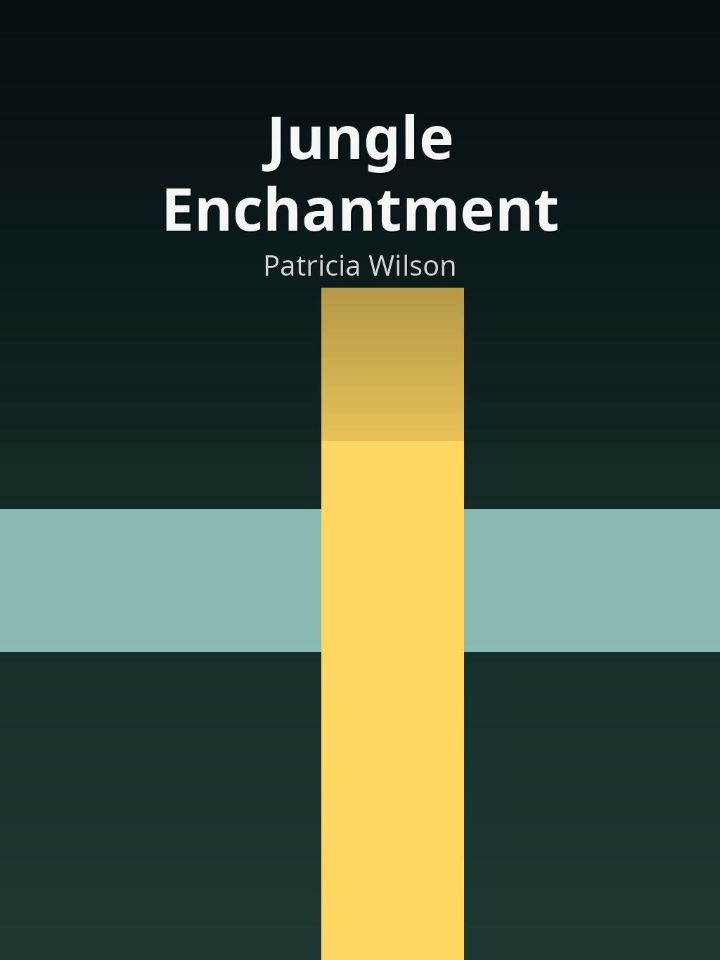 Jungle Enchantment by Patricia Wilson book cover