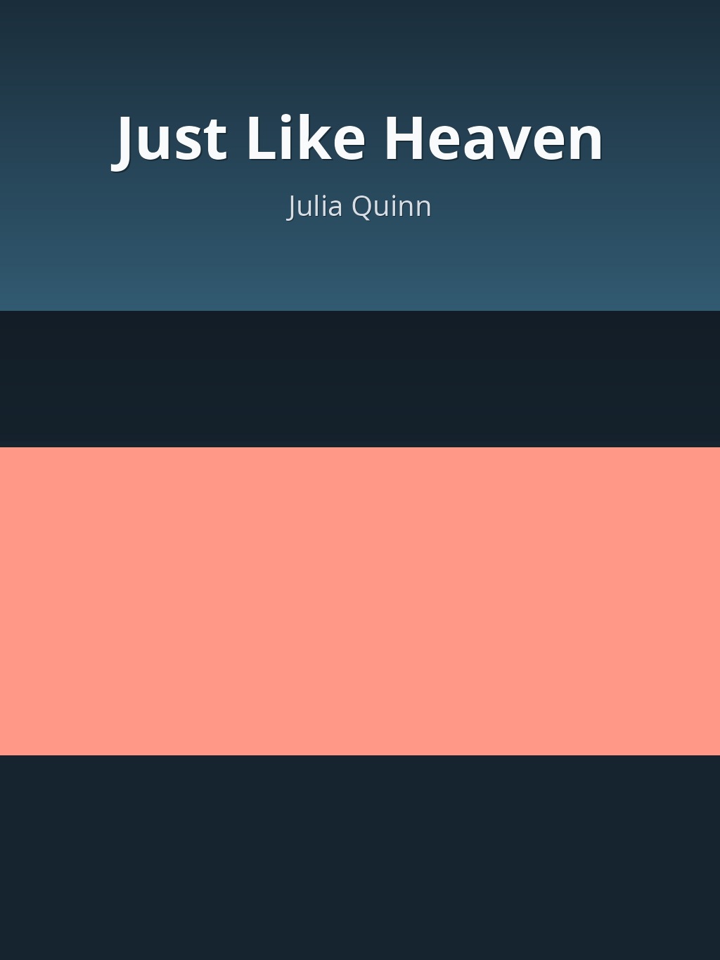 Just Like Heaven by Julia Quinn book cover