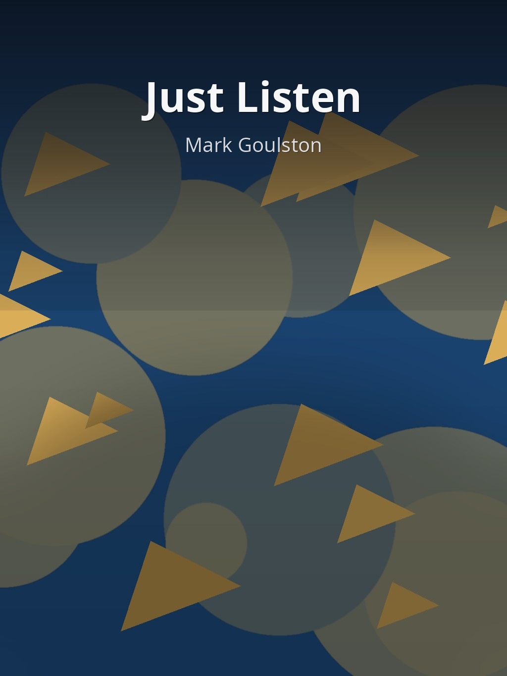 Just Listen by Mark Goulston book cover