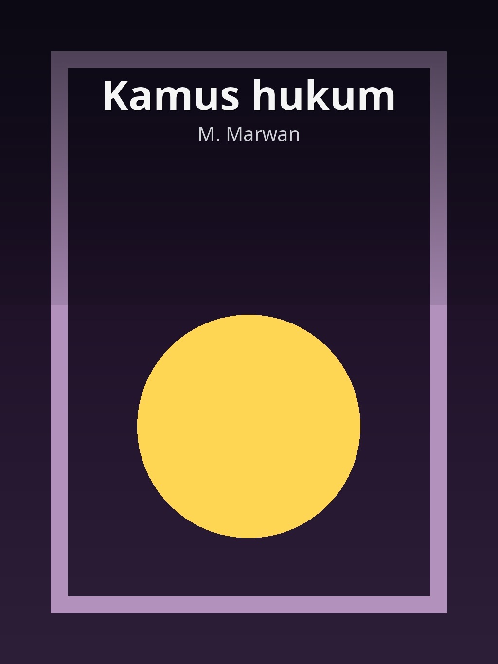 Kamus hukum by M. Marwan book cover