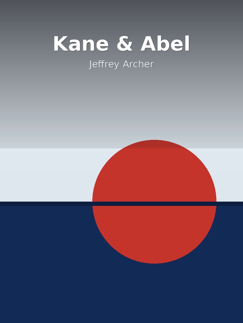Kane & Abel by Jeffrey Archer book cover