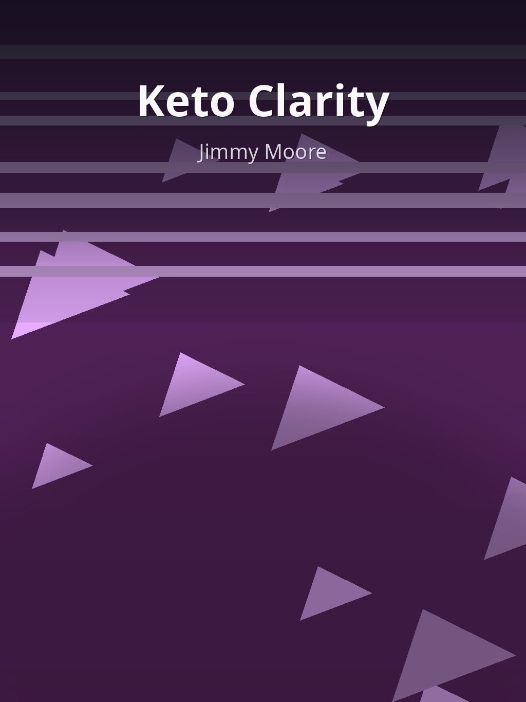 Keto Clarity by Jimmy Moore book cover