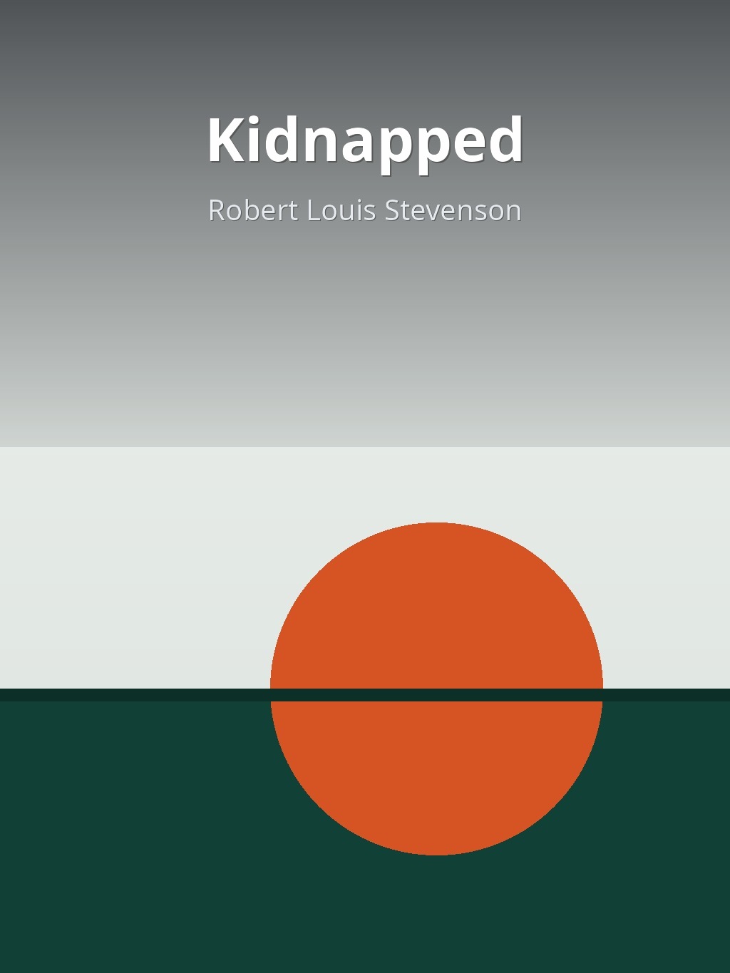 Kidnapped by Robert Louis Stevenson book cover