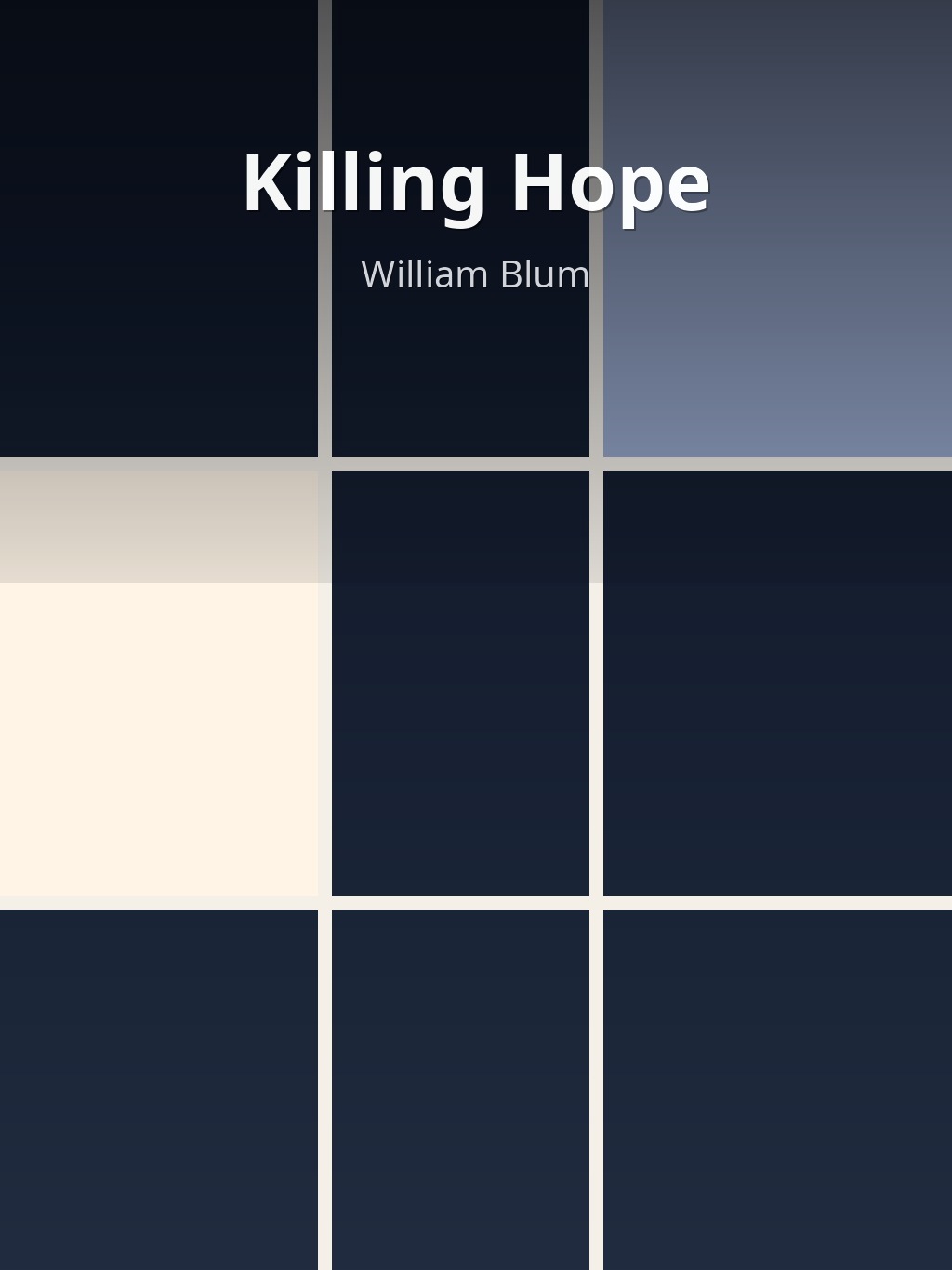 Killing Hope by William Blum book cover