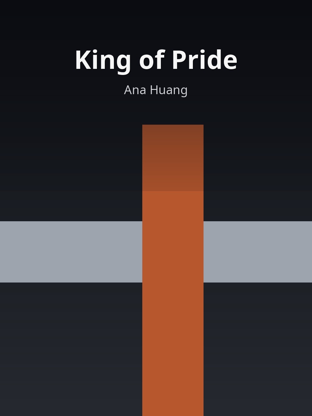 King of Pride by Ana Huang book cover