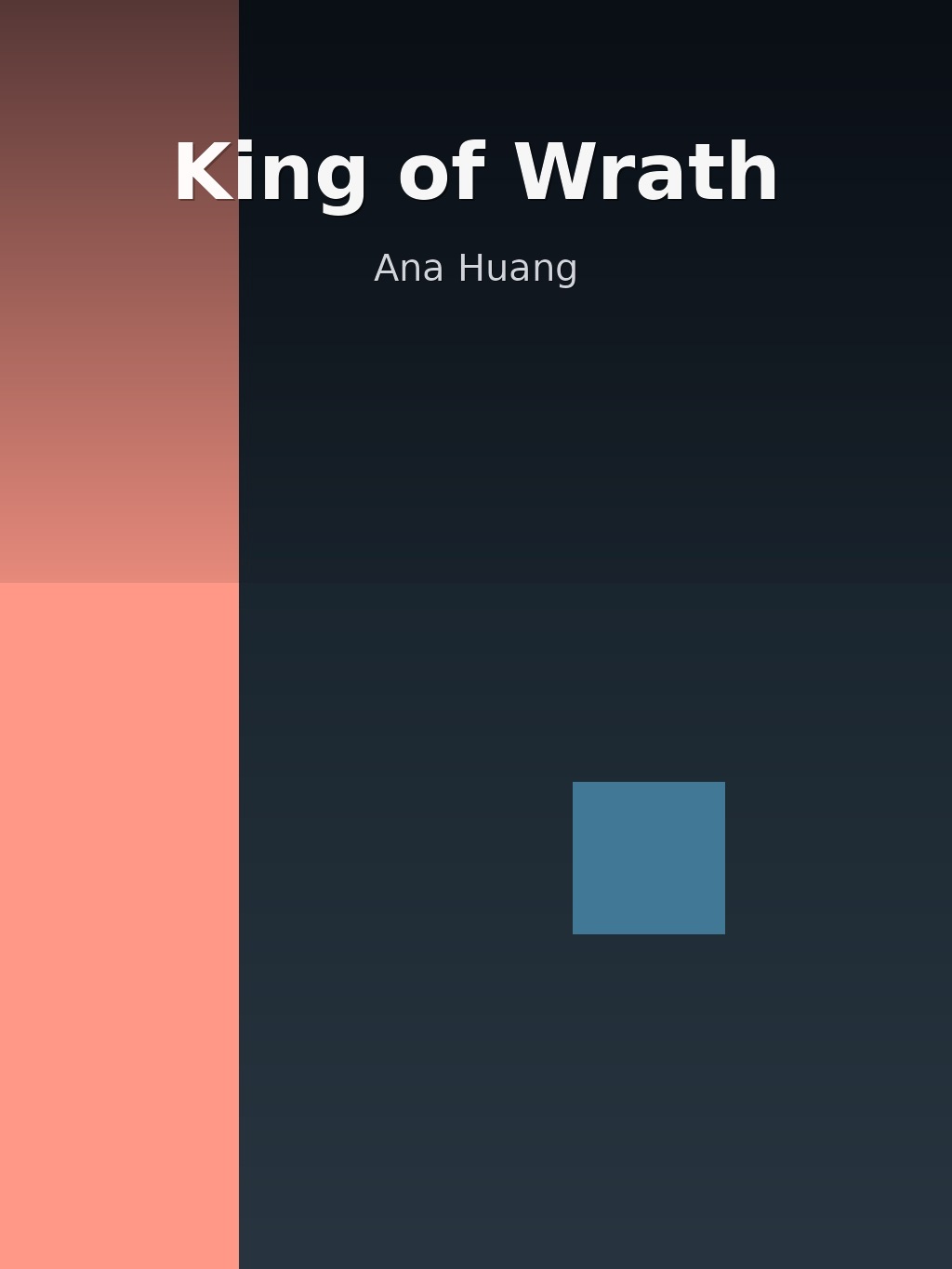 King of Wrath by Ana Huang book cover