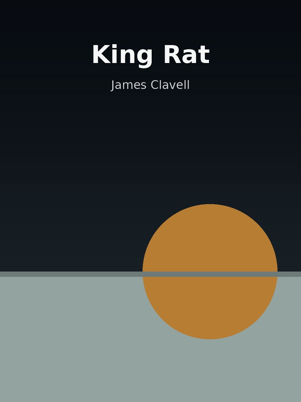 King Rat by James Clavell book cover