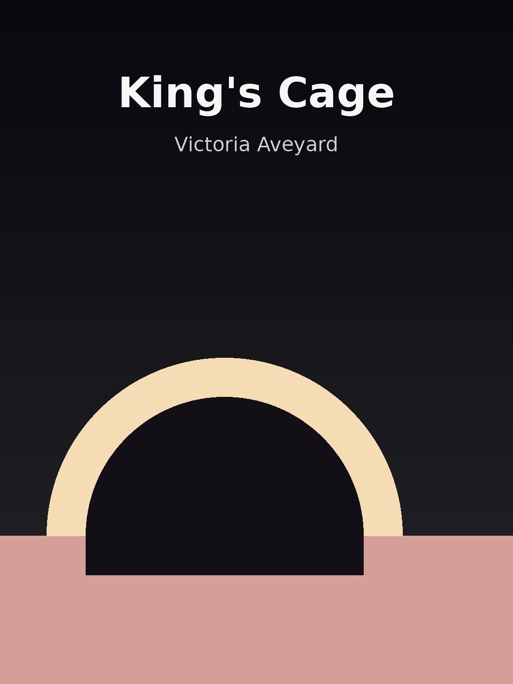King's Cage by Victoria Aveyard book cover