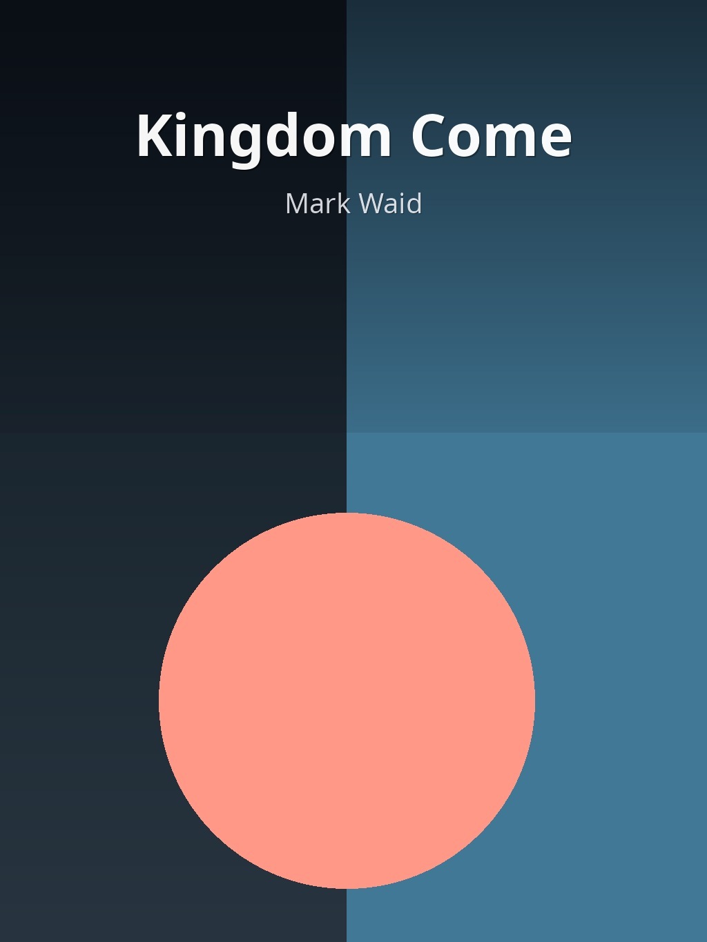 Kingdom Come by Mark Waid book cover
