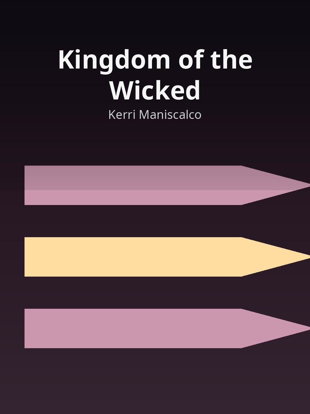 Kingdom of the Wicked by Kerri Maniscalco book cover