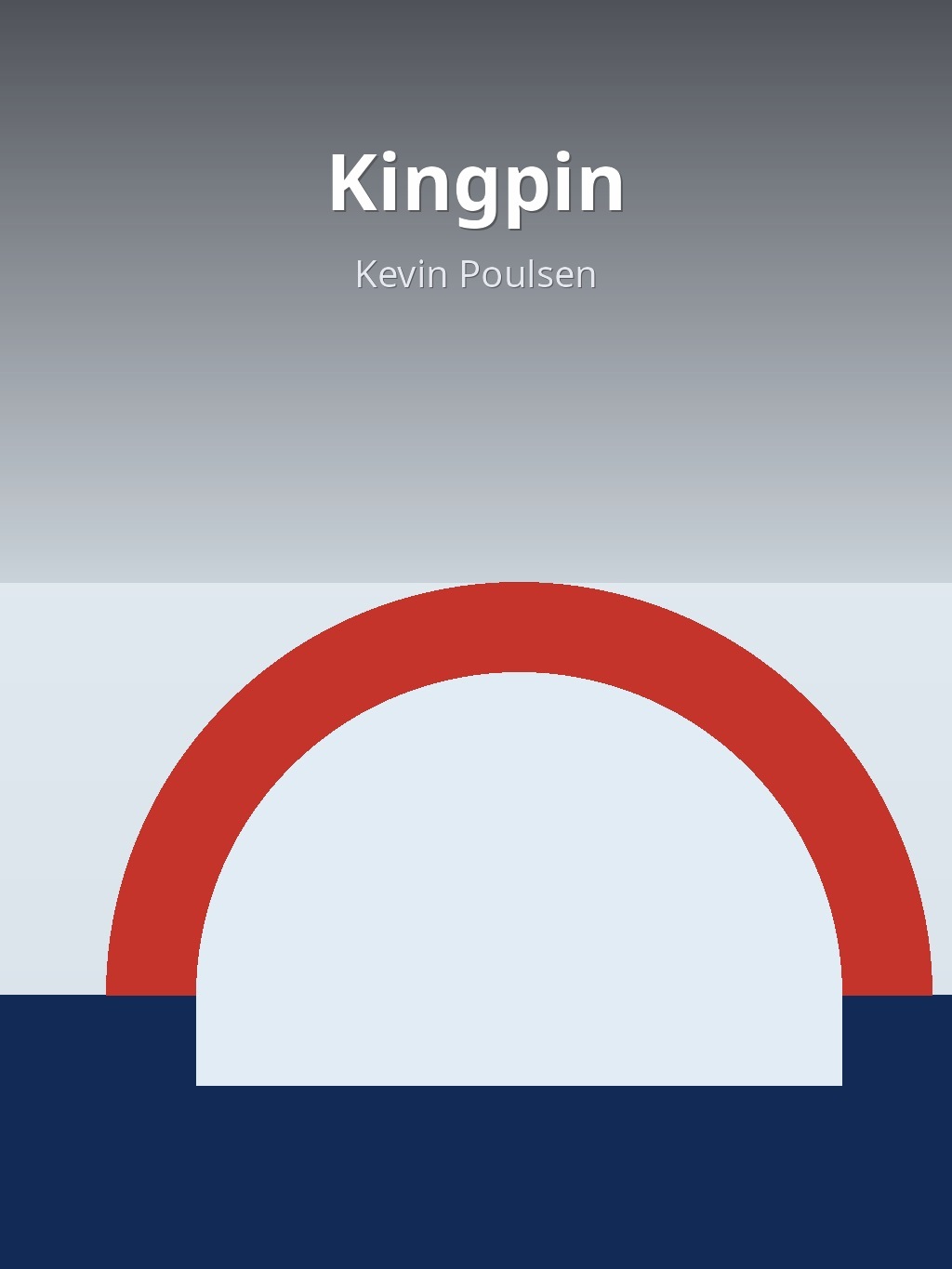 Kingpin by Kevin Poulsen book cover