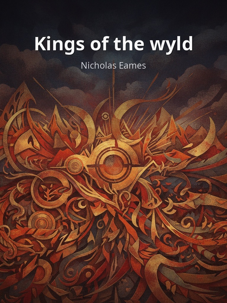 Kings of the wyld by Nicholas Eames book cover