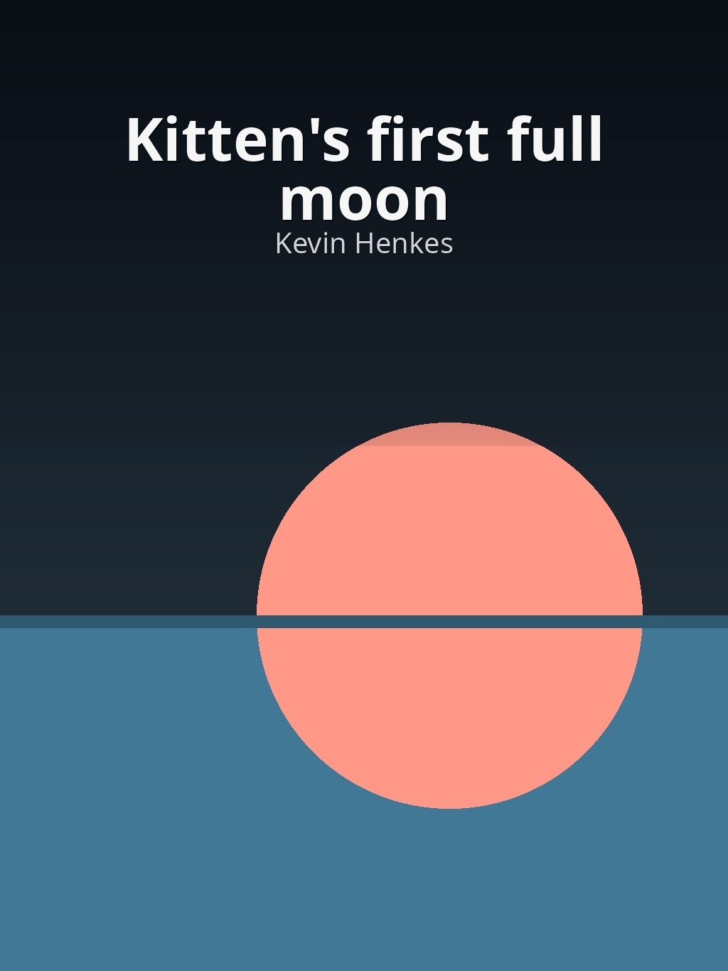 Kitten's first full moon by Kevin Henkes book cover