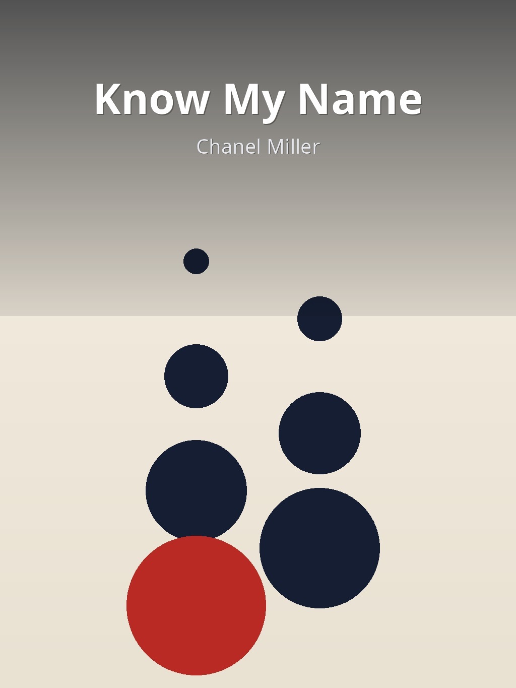 Know My Name by Chanel Miller book cover