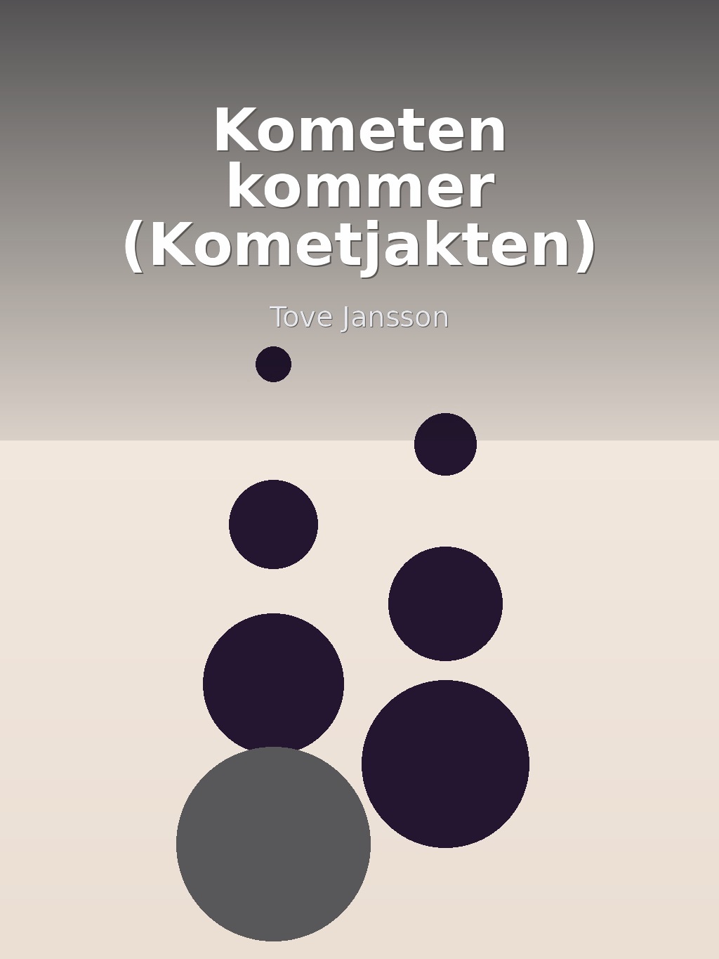 Kometen kommer (Kometjakten) by Tove Jansson book cover