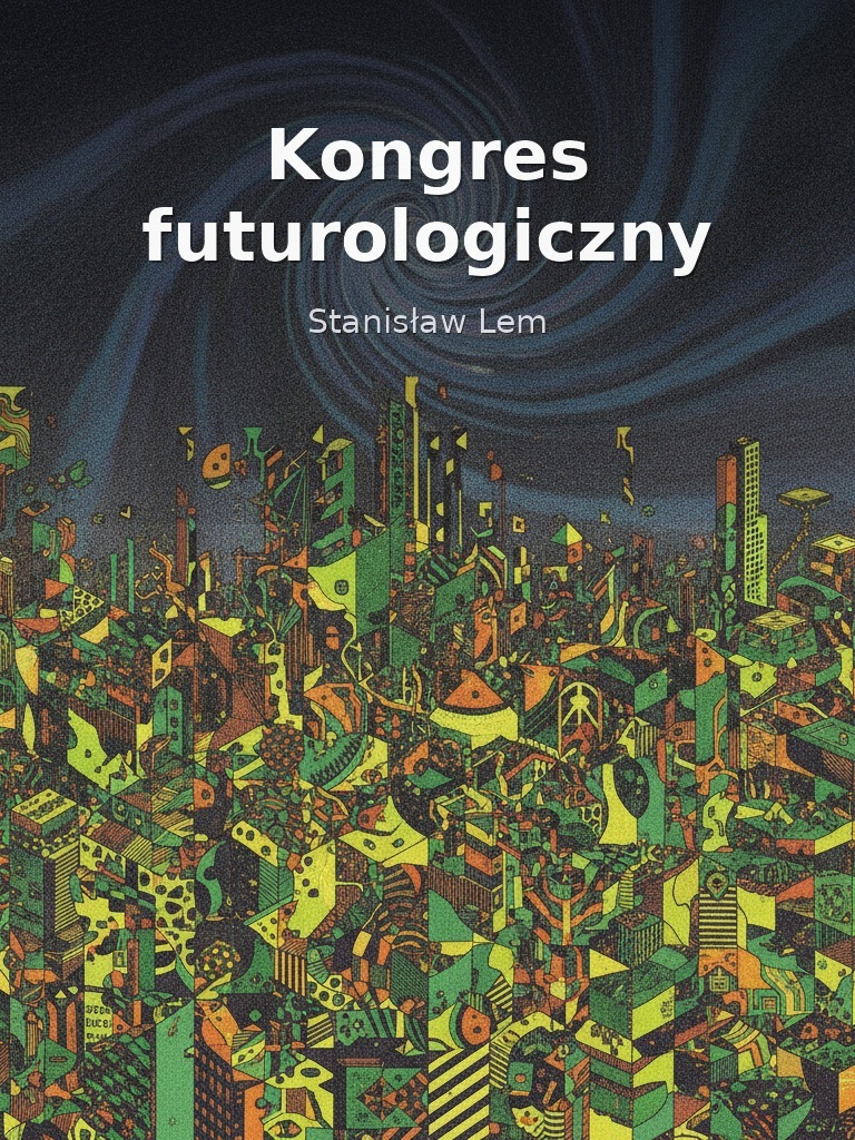 Kongres futurologiczny by Stanisław Lem book cover