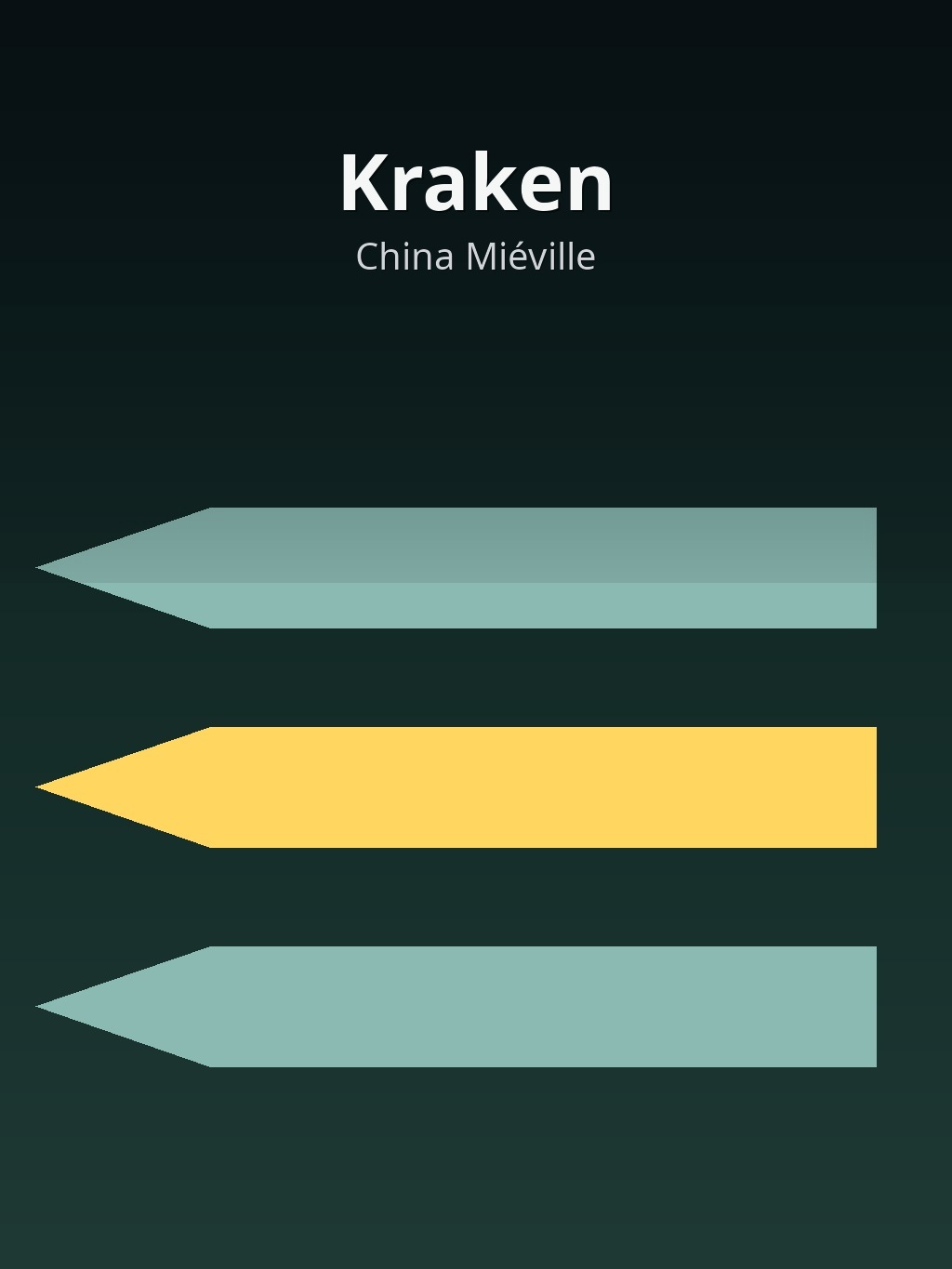 Kraken by China Miéville book cover