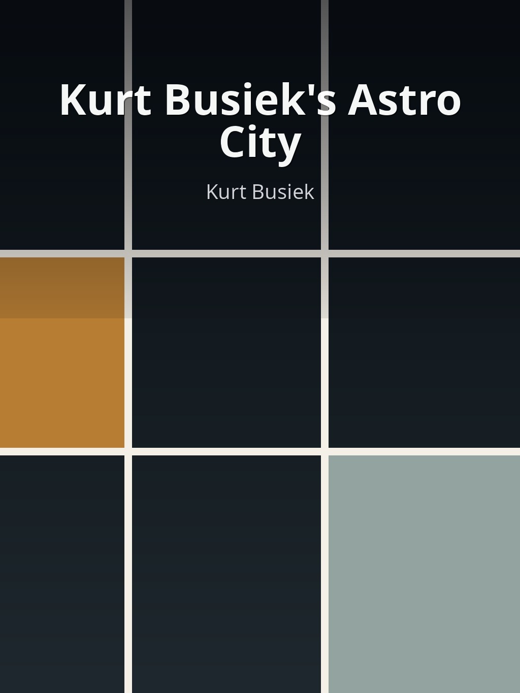 Kurt Busiek's Astro City by Kurt Busiek book cover