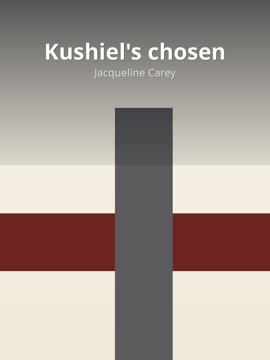 Kushiel's chosen by Jacqueline Carey book cover