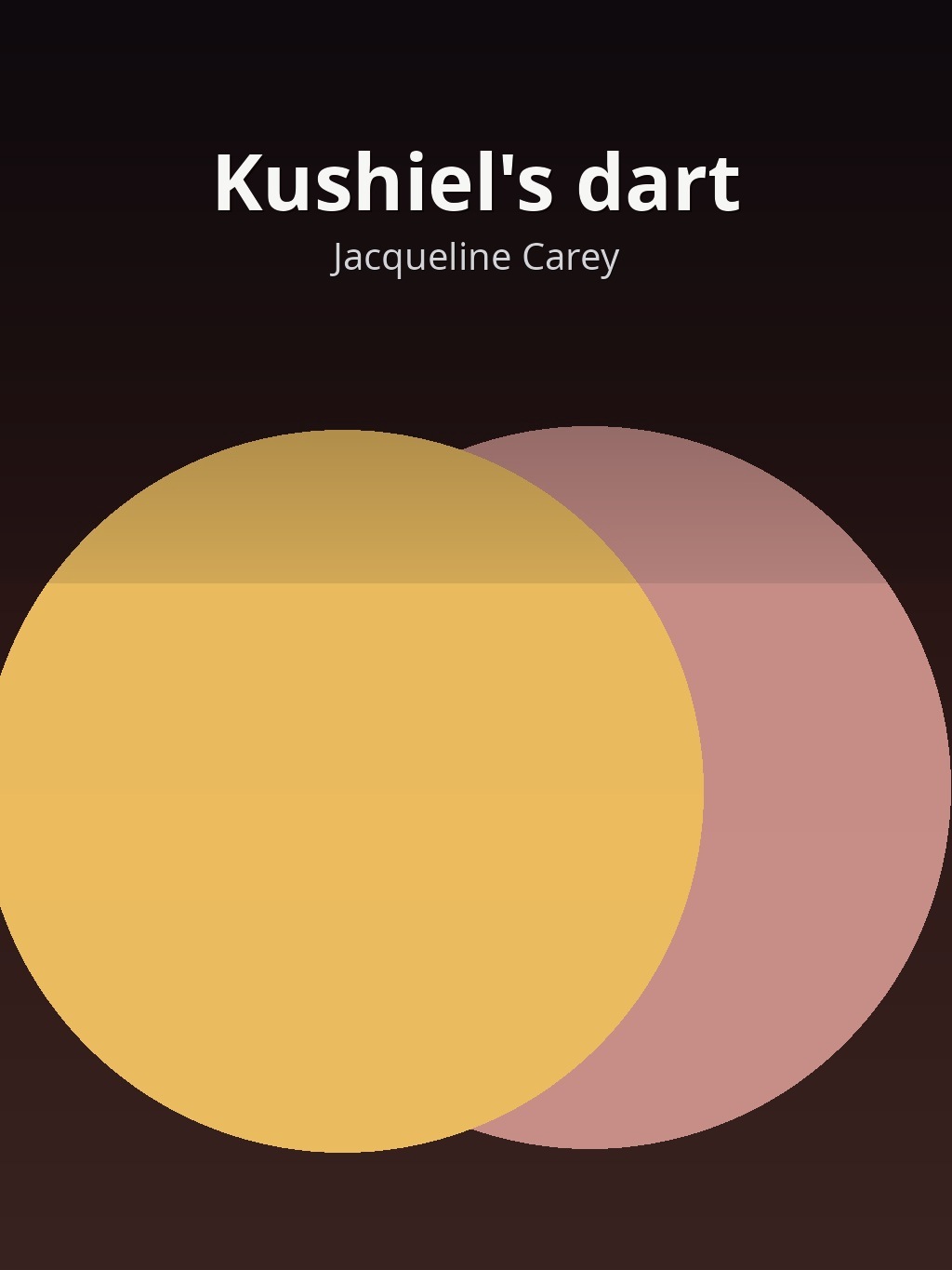 Kushiel's dart by Jacqueline Carey book cover