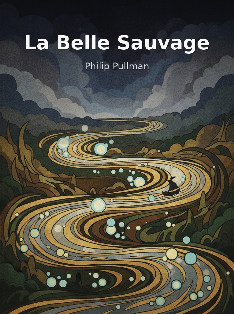 La Belle Sauvage by Philip Pullman book cover