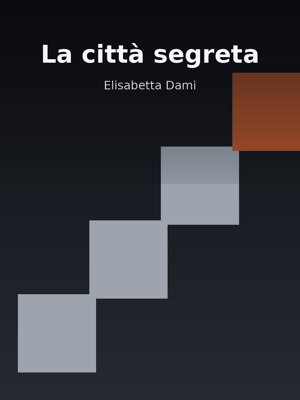 La città segreta by Elisabetta Dami book cover