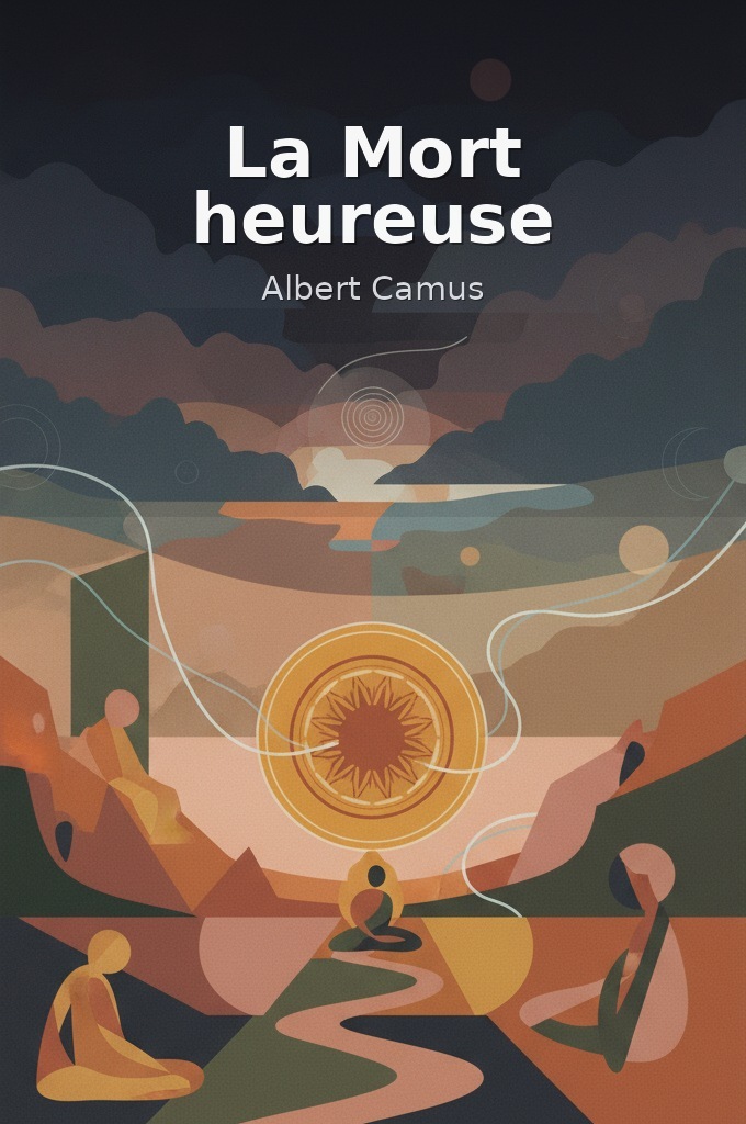 La Mort heureuse by Albert Camus book cover