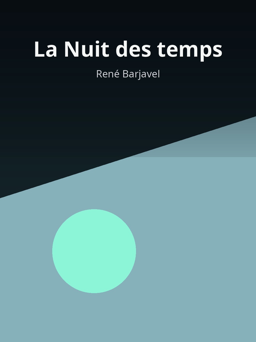 La Nuit des temps by René Barjavel book cover