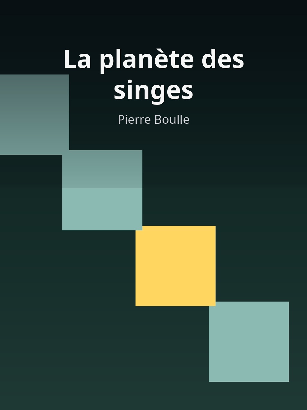 La planète des singes by Pierre Boulle book cover