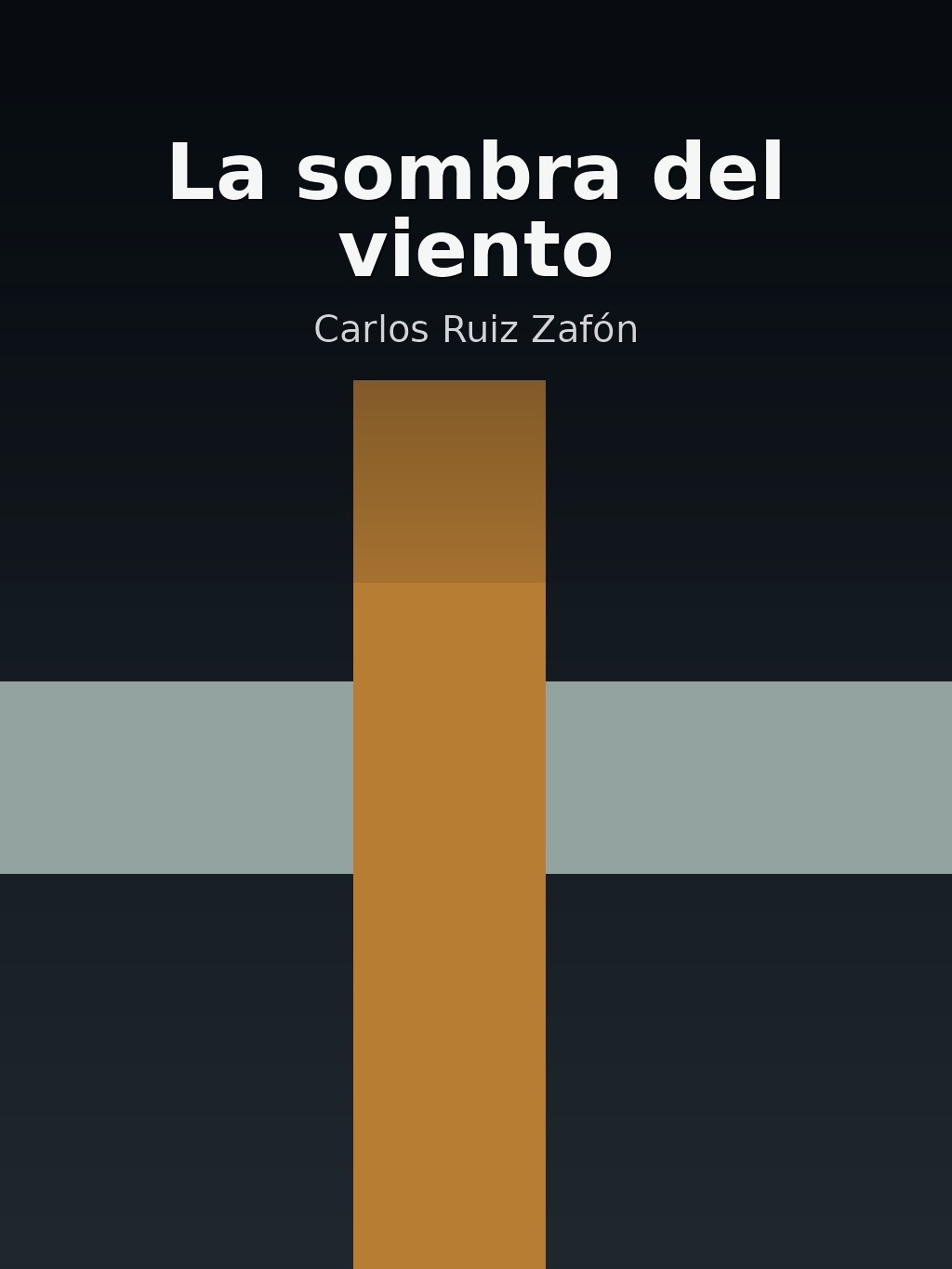 La sombra del viento by Carlos Ruiz Zafón book cover