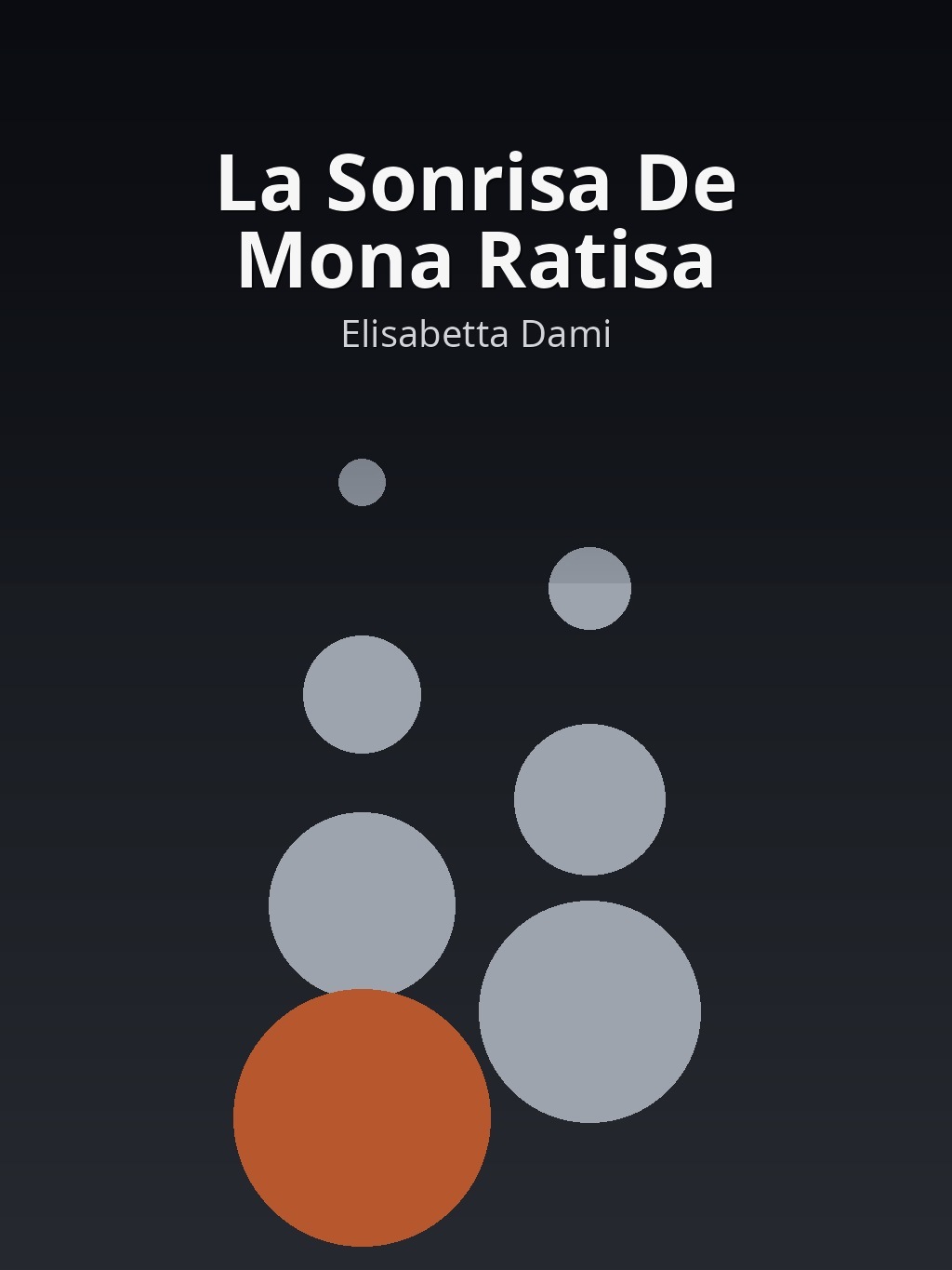 La Sonrisa De Mona Ratisa by Elisabetta Dami book cover