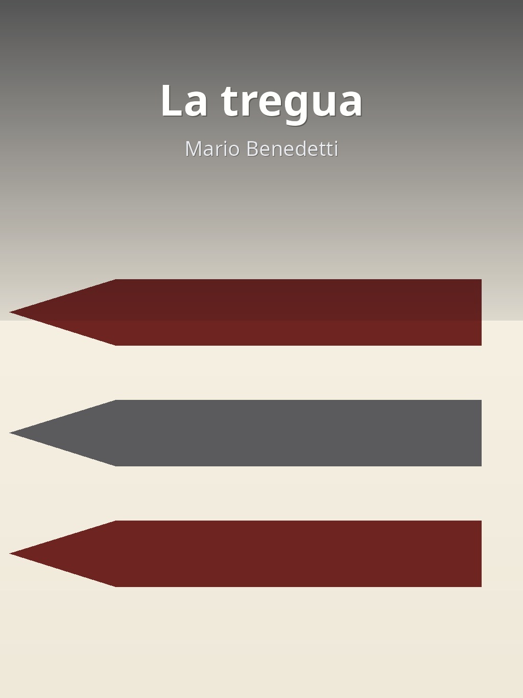 La tregua by Mario Benedetti book cover