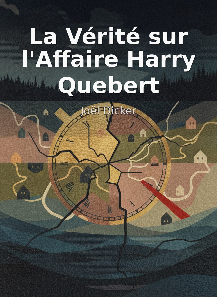 La vérité sur l'affaire Harry Quebert by Joël Dicker book cover