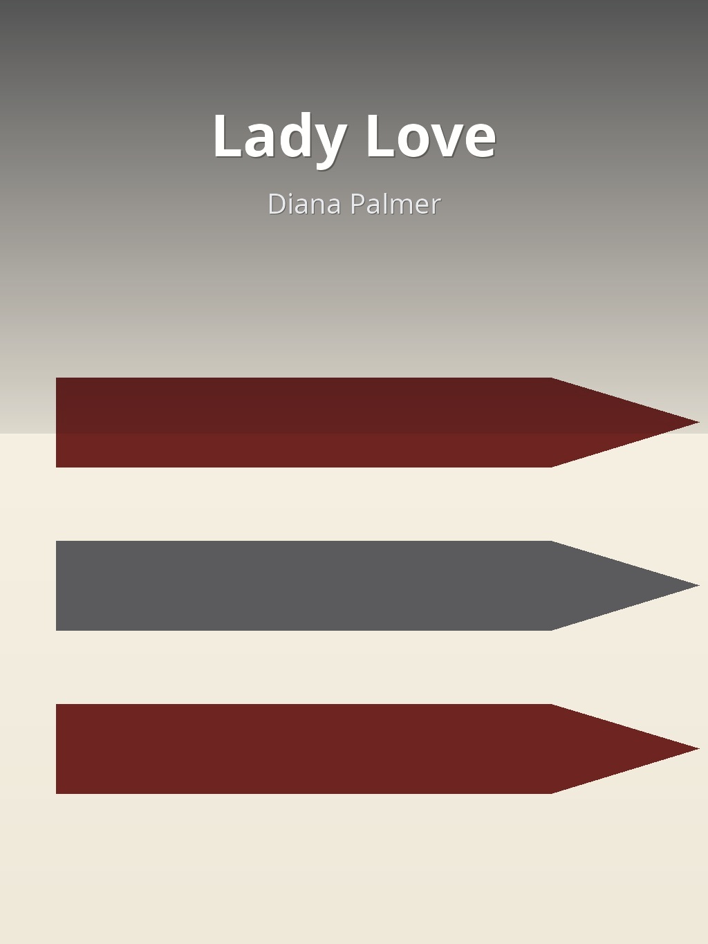 Lady Love by Diana Palmer book cover