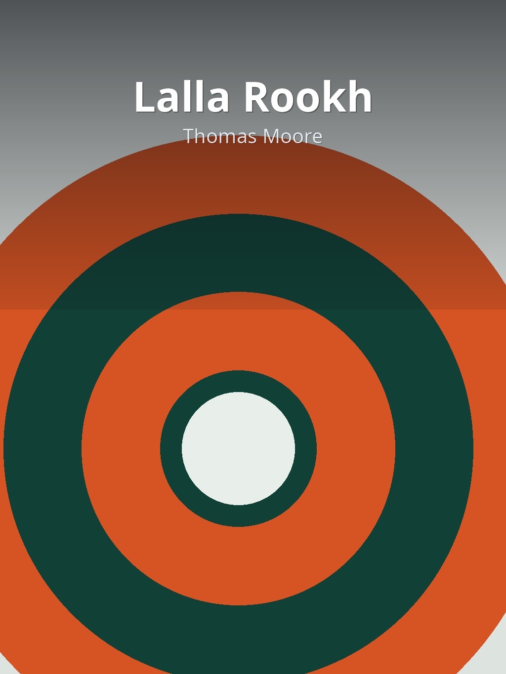Lalla Rookh by Thomas Moore book cover