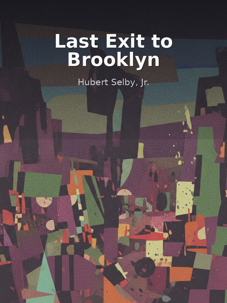 Last Exit to Brooklyn by Hubert Selby, Jr. book cover