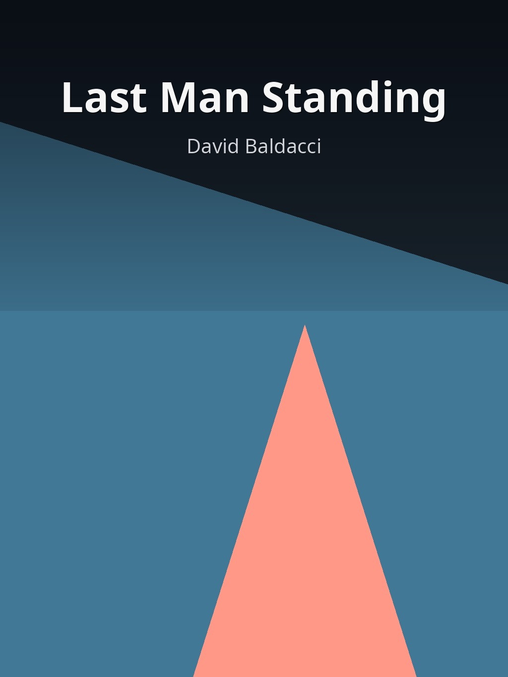Last Man Standing by David Baldacci book cover