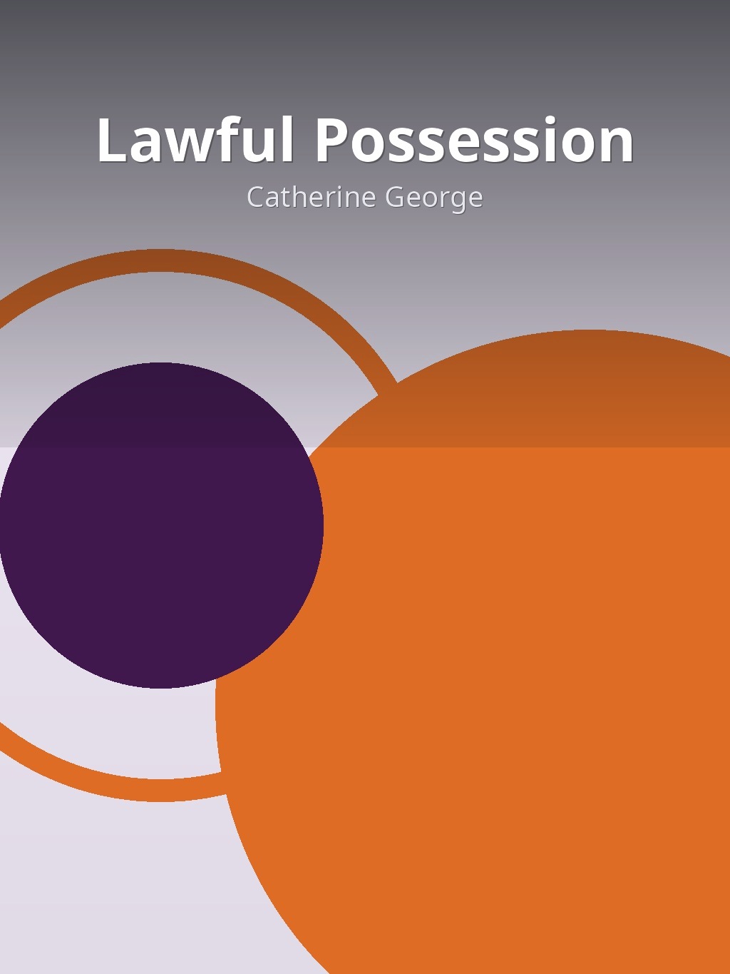 Lawful Possession by Catherine George book cover