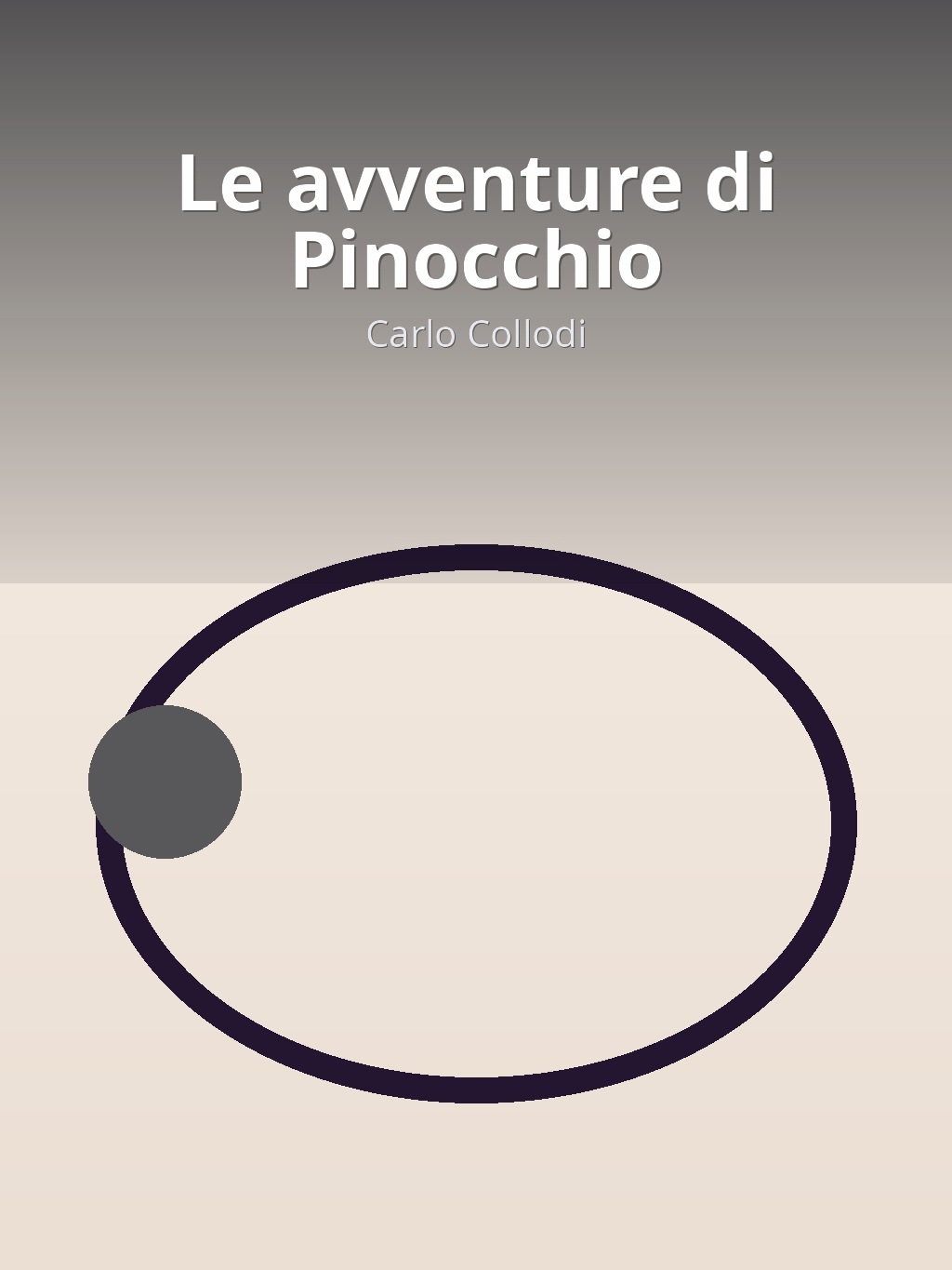 Le avventure di Pinocchio by Carlo Collodi book cover