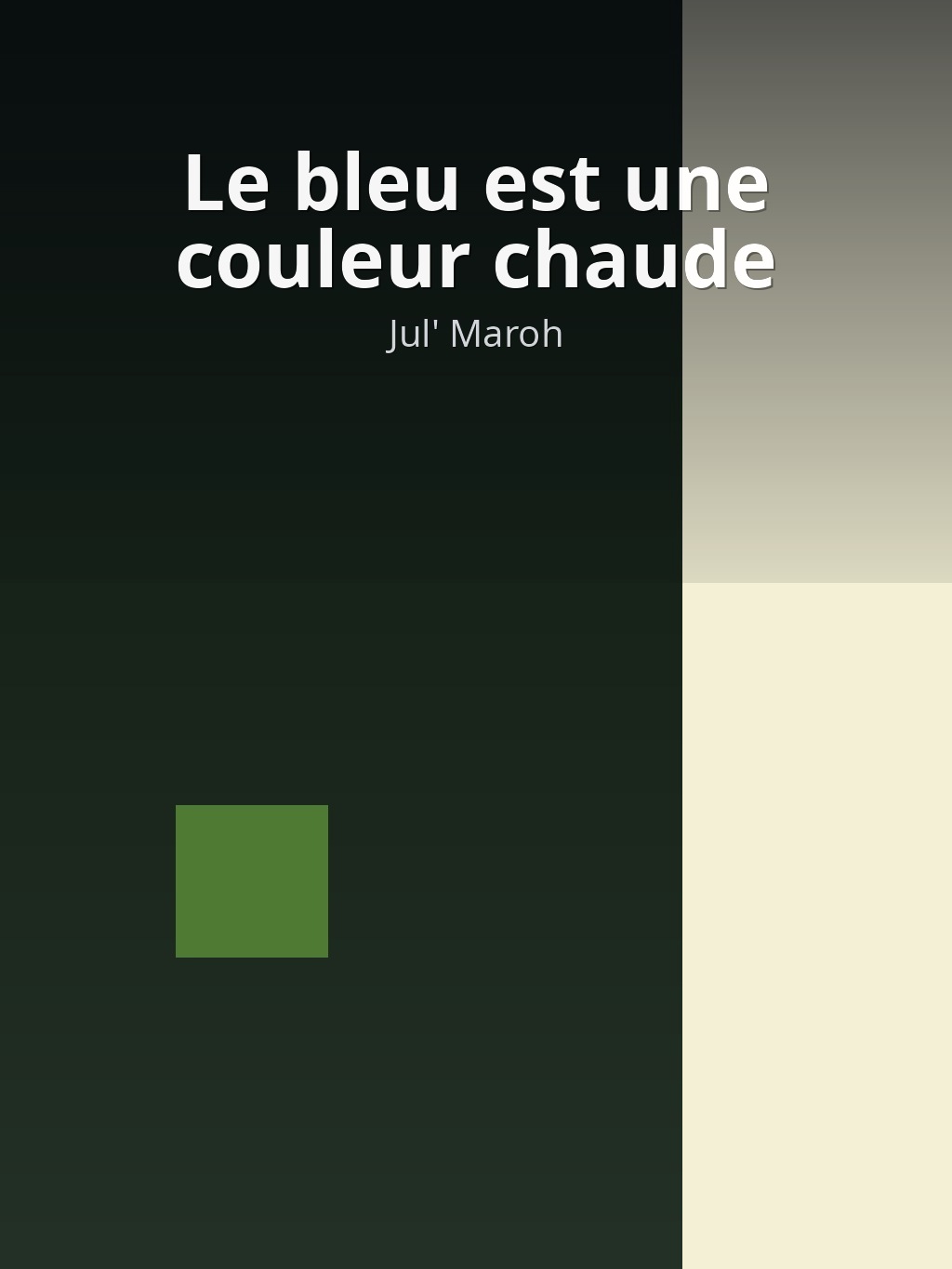 Le bleu est une couleur chaude by Jul' Maroh book cover