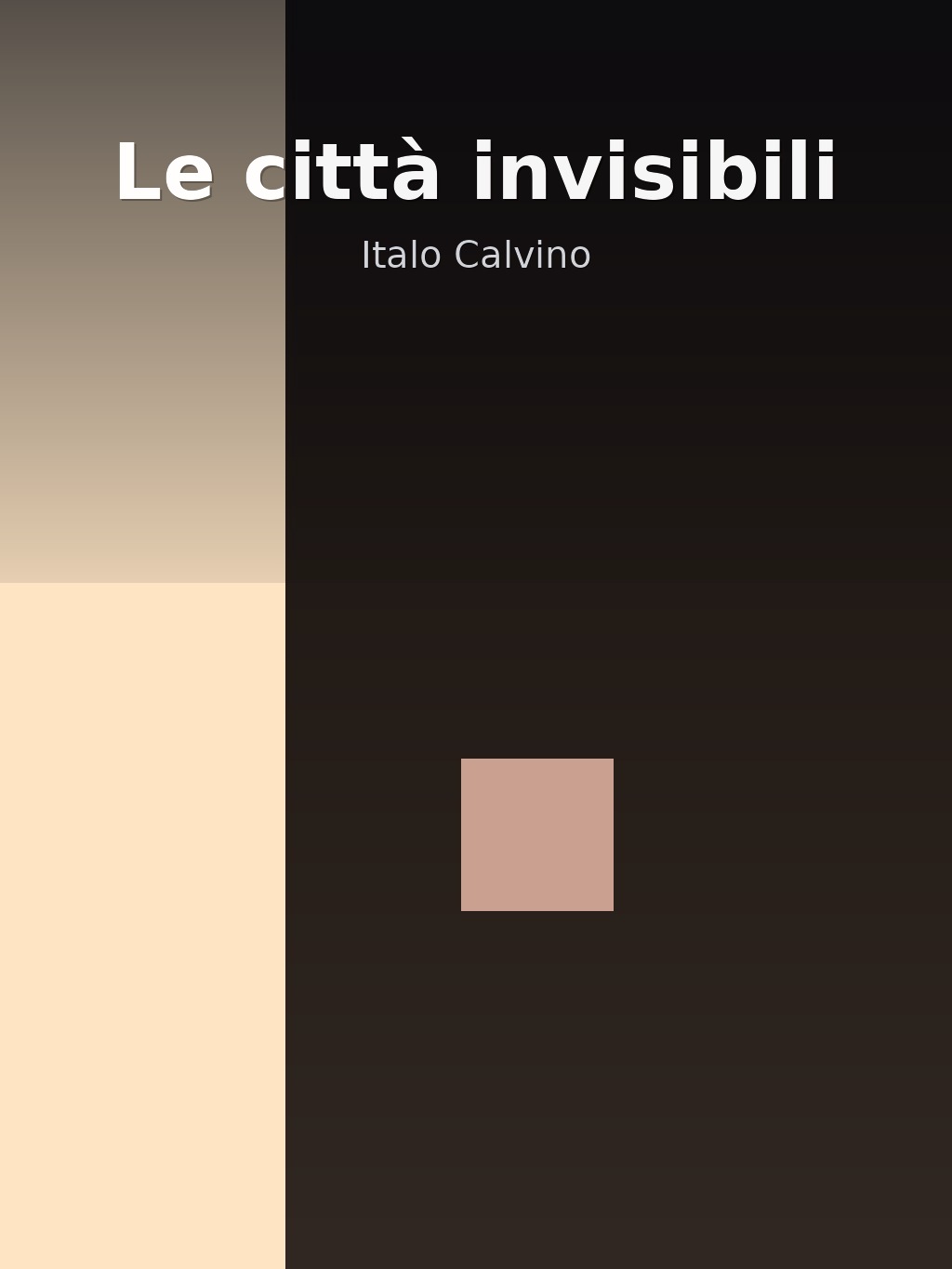 Le città invisibili by Italo Calvino book cover